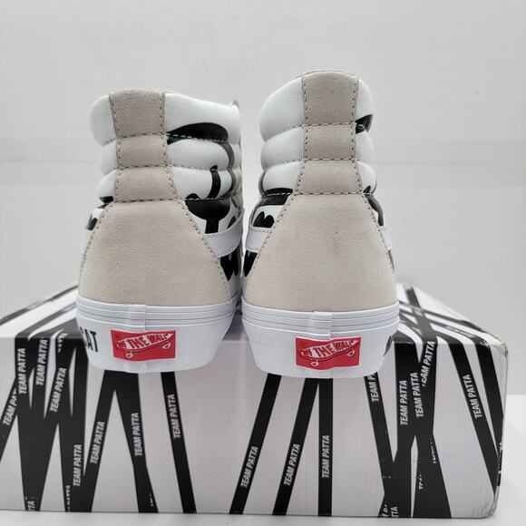 Vans Sk8-Hi Reissue VI Shoes Mens Size 11 Patta Mean Eyed Cat Limited Edition main image 4